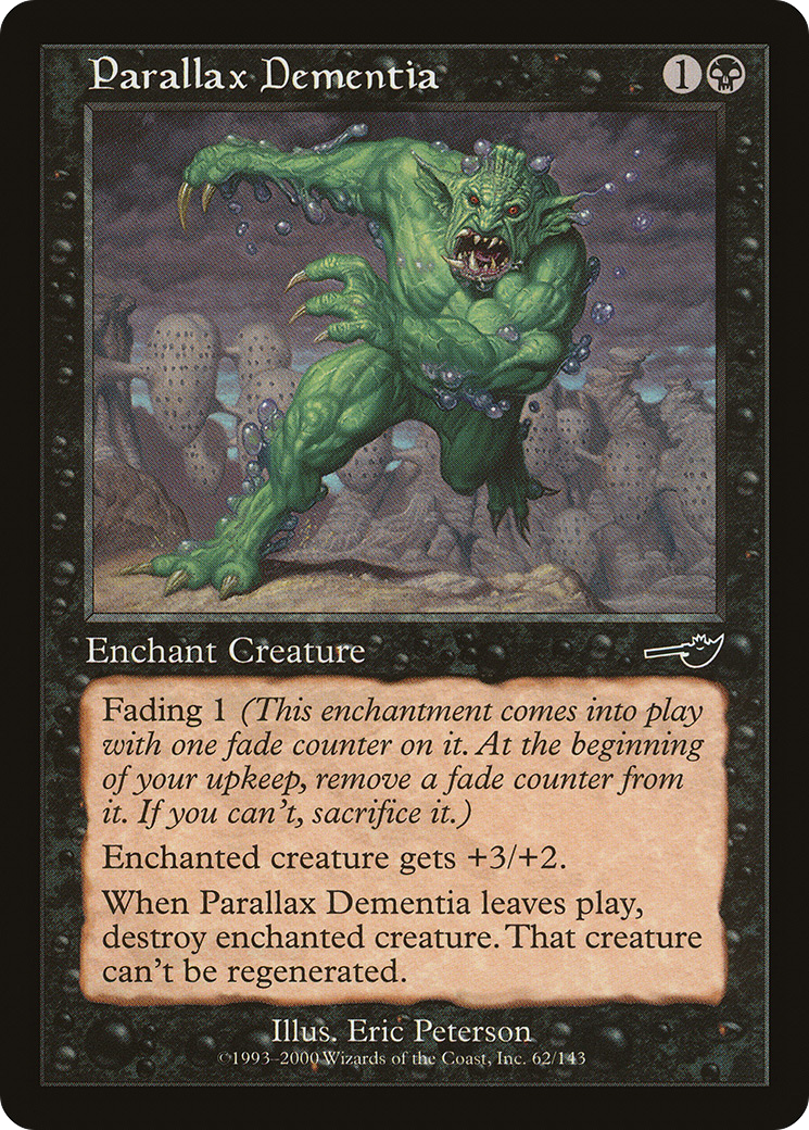 Parallax Dementia (NMS-062) [Nemesis]