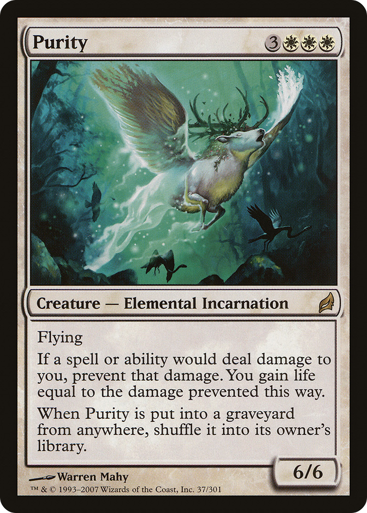 Purity (LRW-037) [Lorwyn]