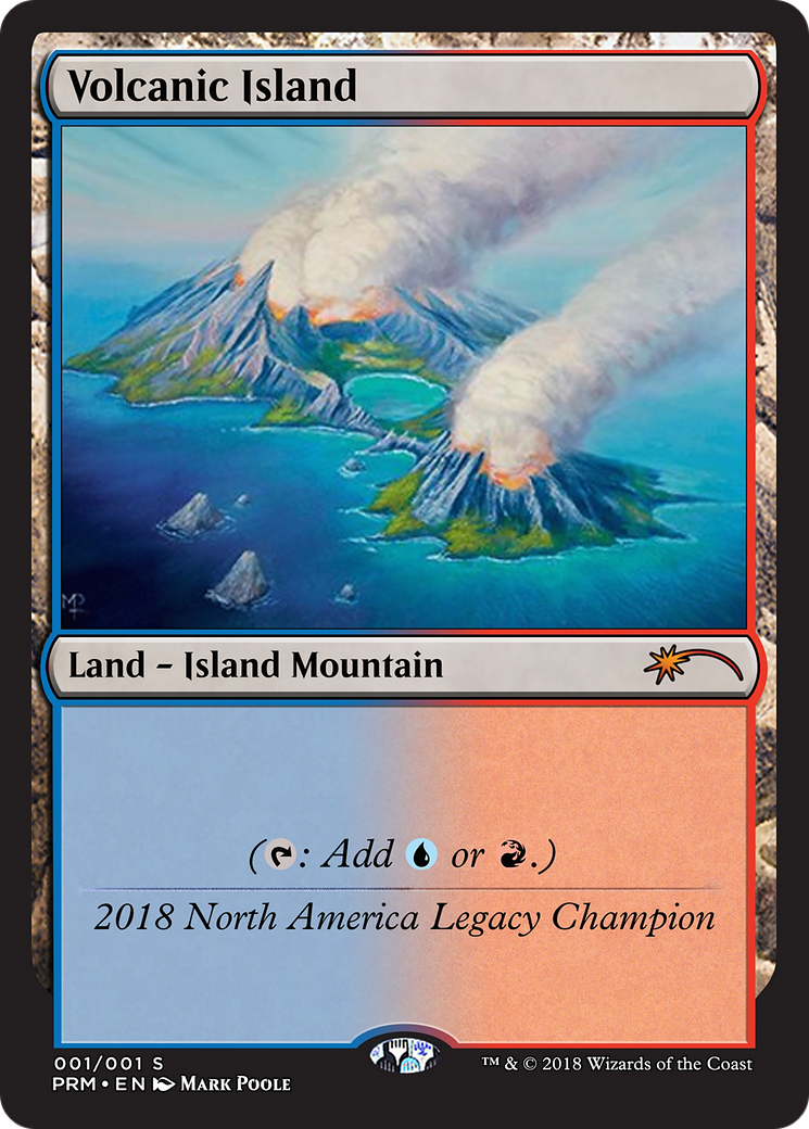 Volcanic Island (OLGC-2018NA) [Legacy Championship]
