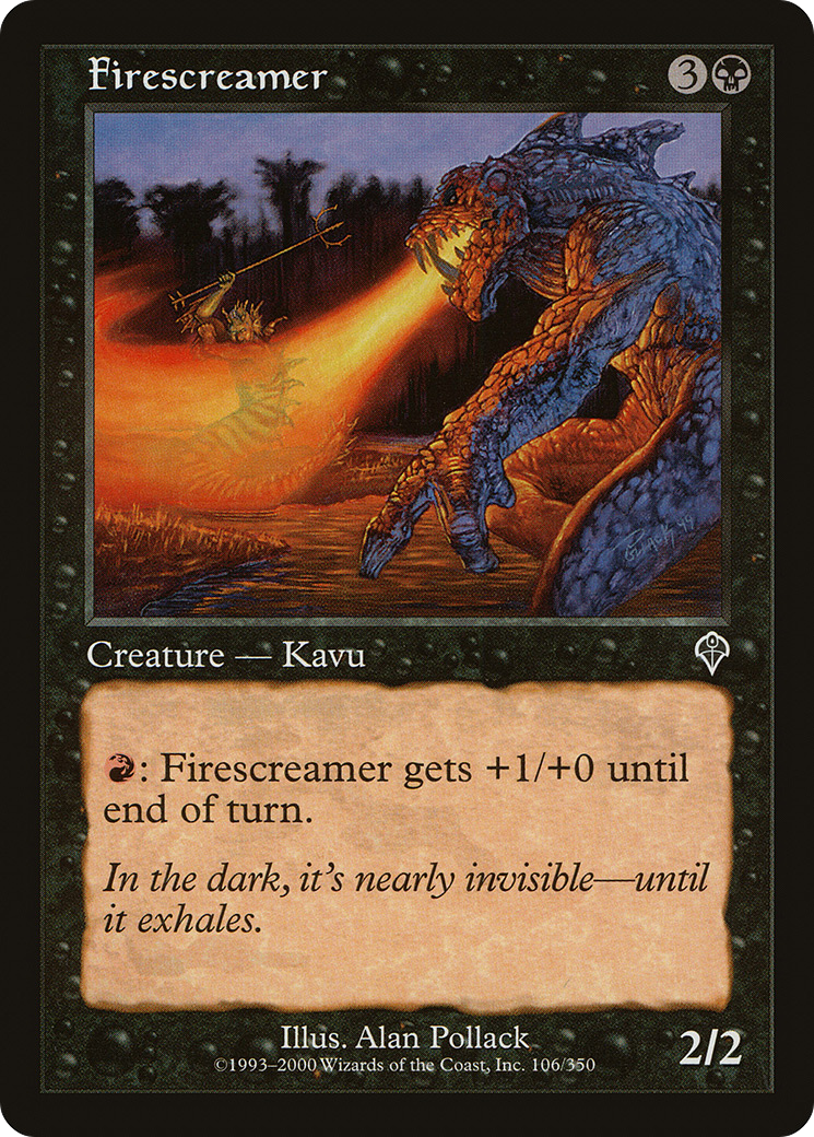 Firescreamer (INV-106) [Invasion]