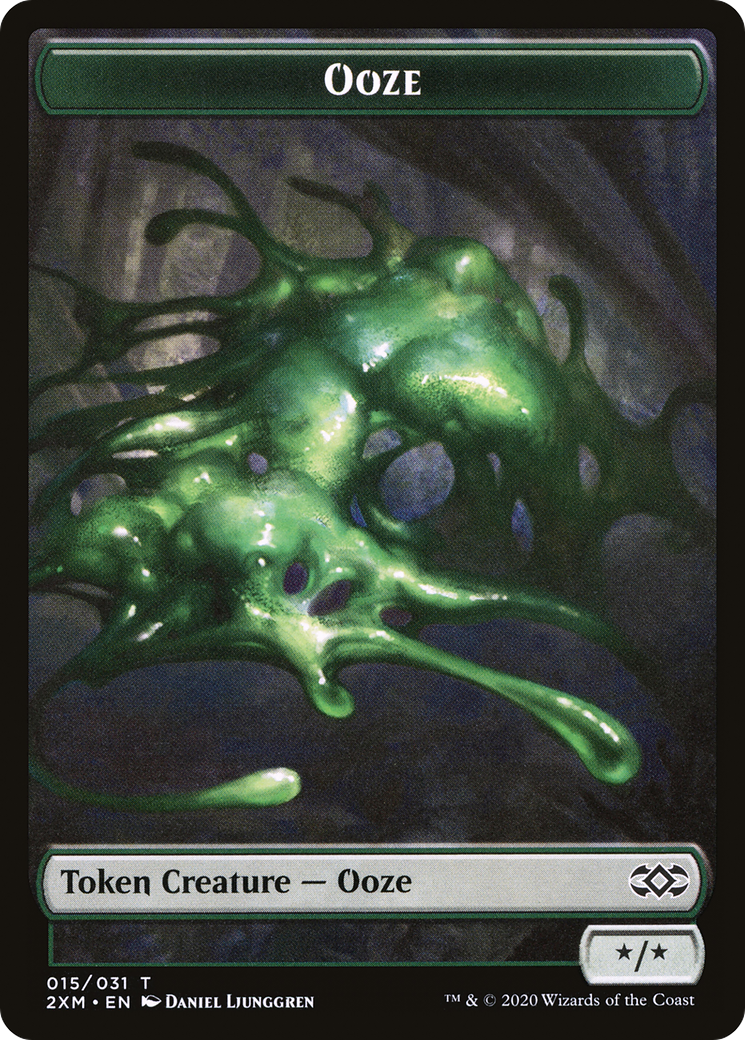 Ooze (T2XM-015) [Double Masters Tokens]