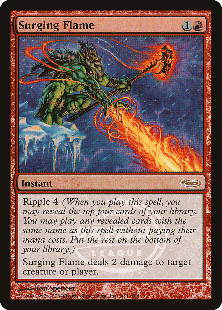 Surging Flame [Arena League 2006] Foil