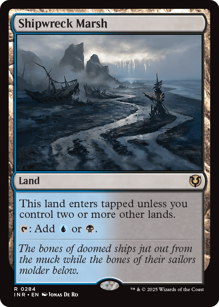 Shipwreck Marsh (INR-284) [Innistrad Remastered]