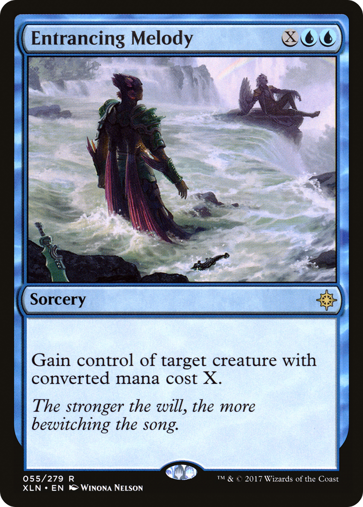 Entrancing Melody (XLN-055) [Ixalan]