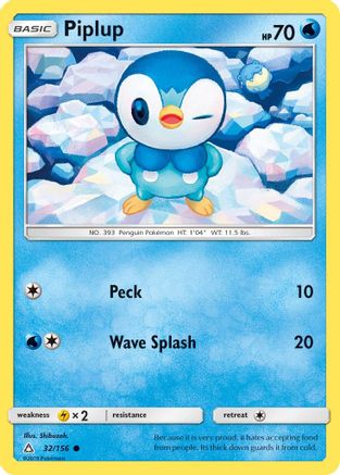 Piplup (032/156) [SM  Ultra Prism] - Common