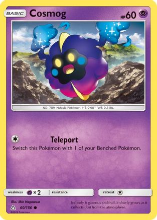 Cosmog (060/156) [SM  Ultra Prism] - Common
