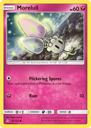 Morelull (092/156) [SM  Ultra Prism] - Common