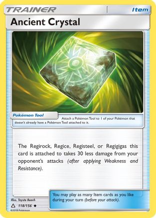 Ancient Crystal (118/156) [SM  Ultra Prism] - Uncommon