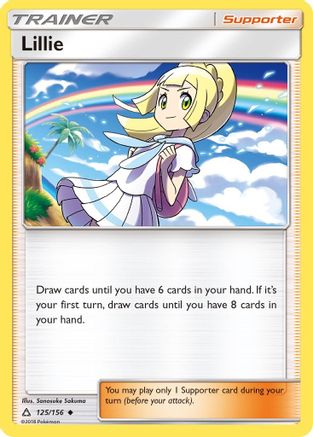 Lillie (125/156) [SM  Ultra Prism] - Uncommon