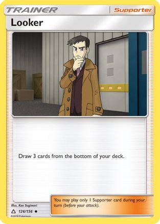 Looker (126/156) [SM  Ultra Prism] - Uncommon