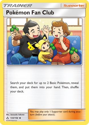 Pokemon Fan Club (133/156) [SM  Ultra Prism] - Uncommon