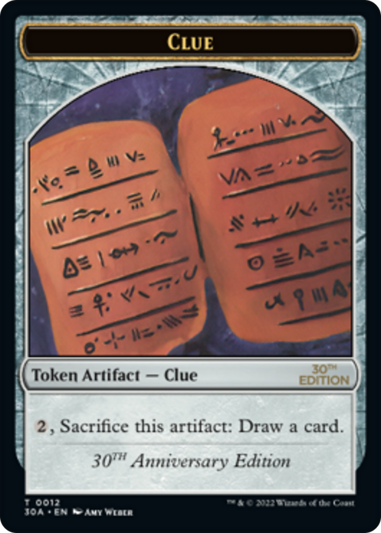 Clue (0012) Token (30A-012) [30th Anniversary Tokens]