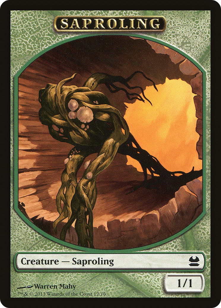 Saproling Token (MMA-012) [Modern Masters Tokens]