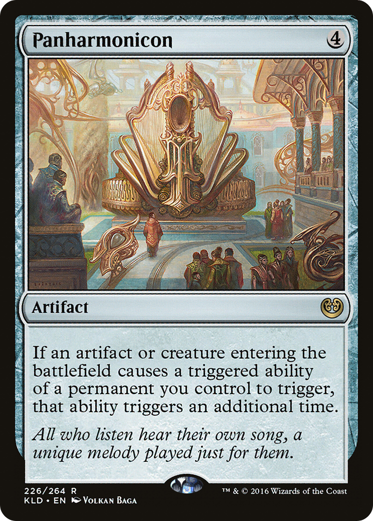 Panharmonicon (KLD-226) [Kaladesh] Foil