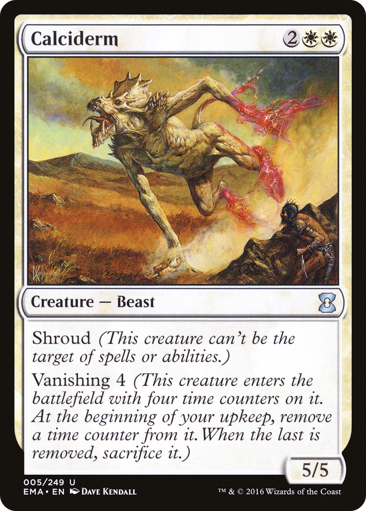 Calciderm (EMA-005) [Eternal Masters]