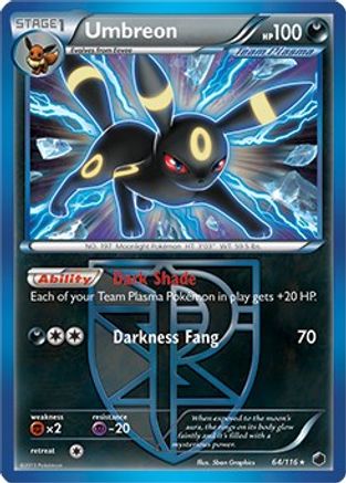 Umbreon (064/116) [Deck Exclusives] - Rare