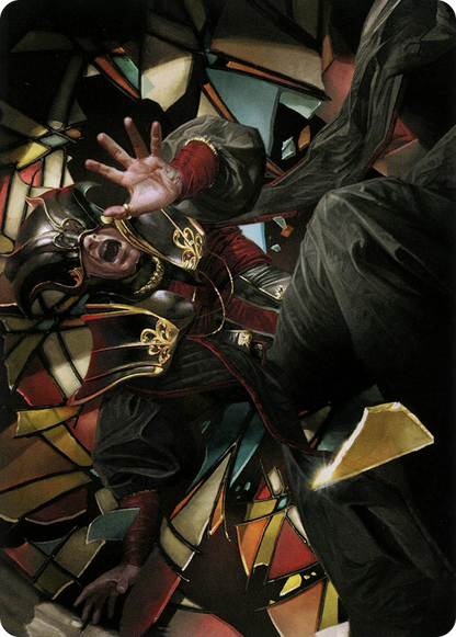 Prismatic Ending // Prismatic Ending (AMH2-005) (Borderless) [Modern Horizons 2 Art Series]