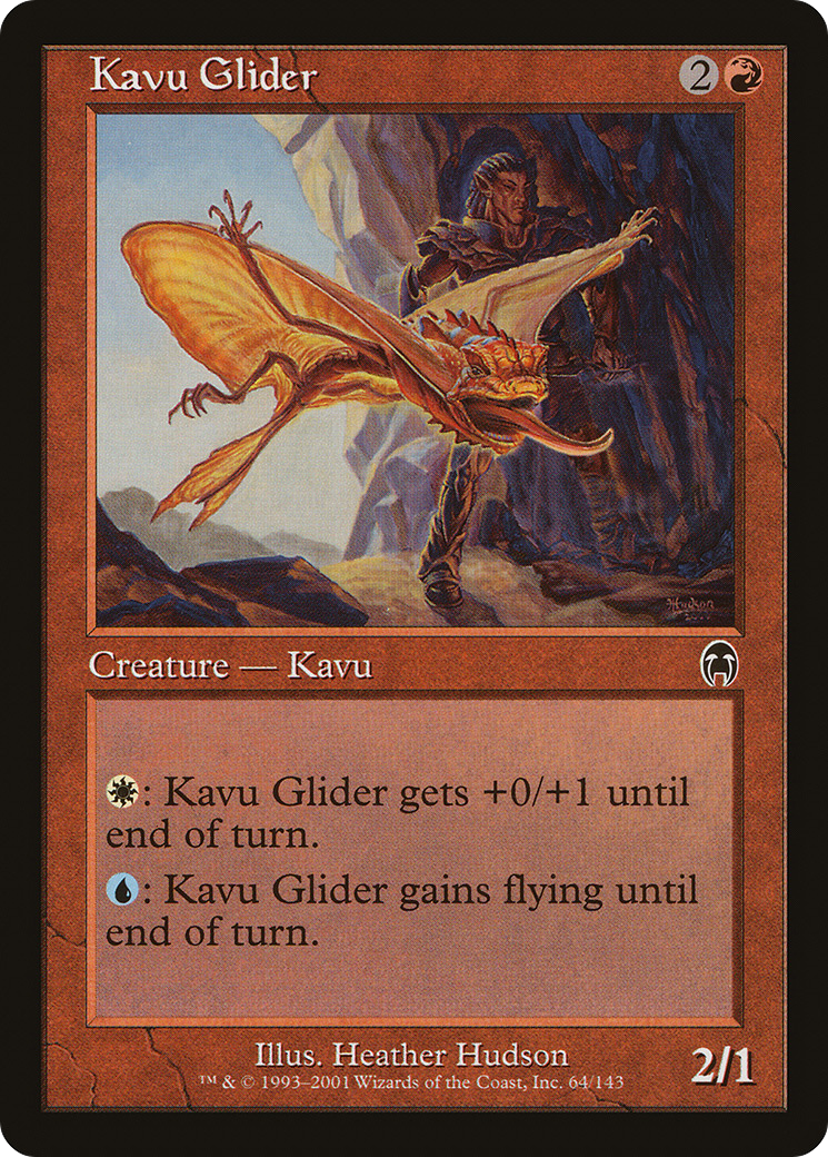 Kavu Glider (APC-064) [Apocalypse]