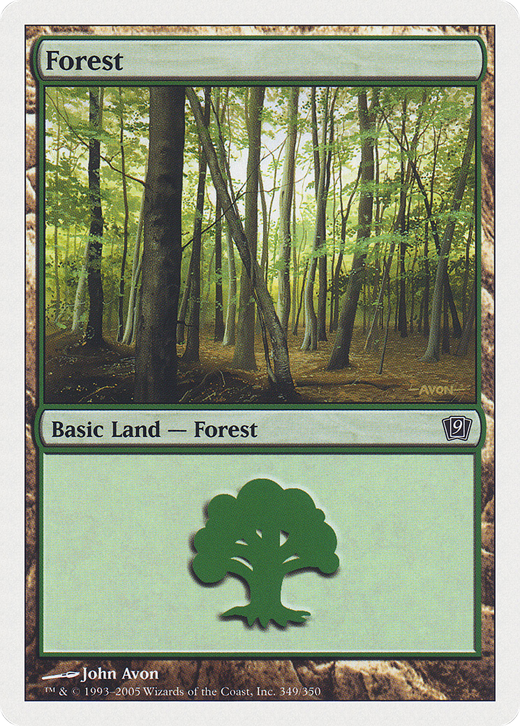 Forest (9ED-349) [9th Edition]