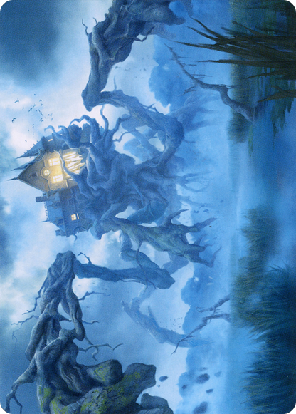 Creeping Inn // Creeping Inn (AMID-034) (Borderless) [Midnight Hunt Art Series]