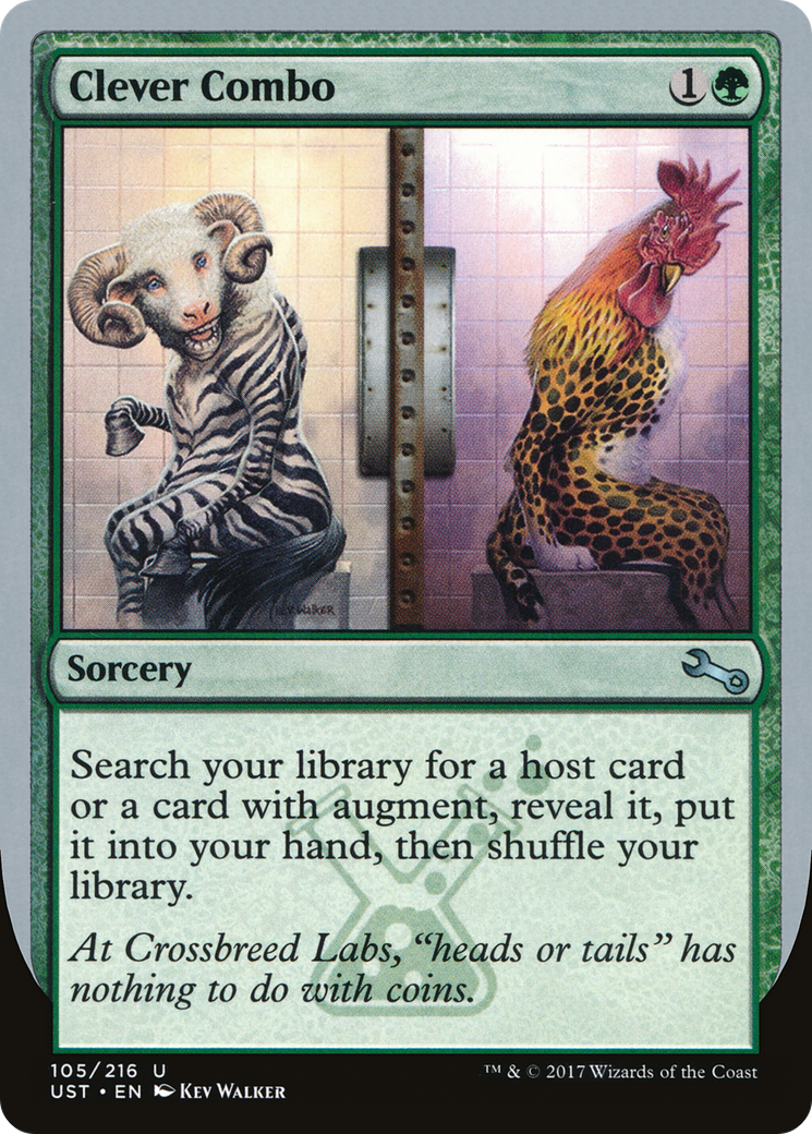 Clever Combo (UST-105) [Unstable]