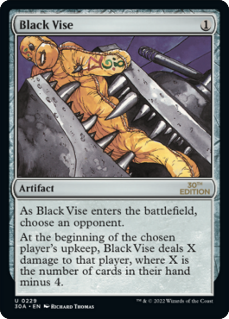 Black Vise (30A-229) [30th Anniversary Edition]