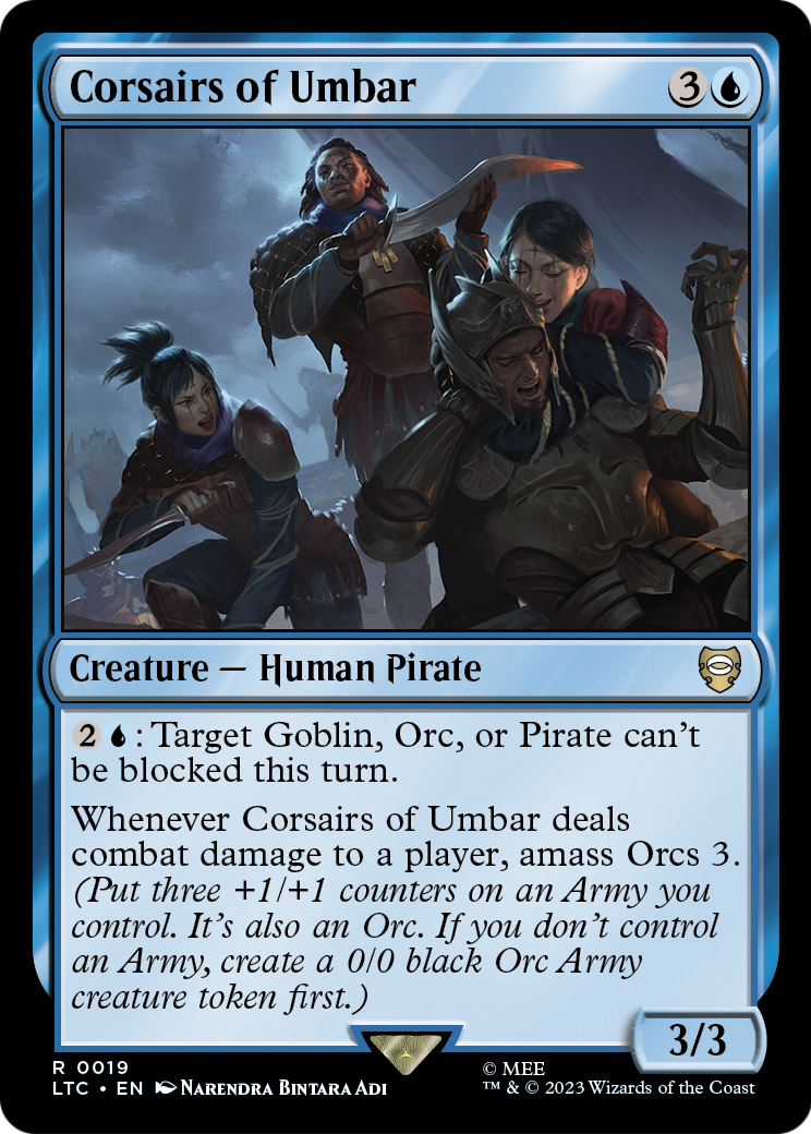 Corsairs of Umbar (LTC-019) [Tales of Middle-earth Commander]
