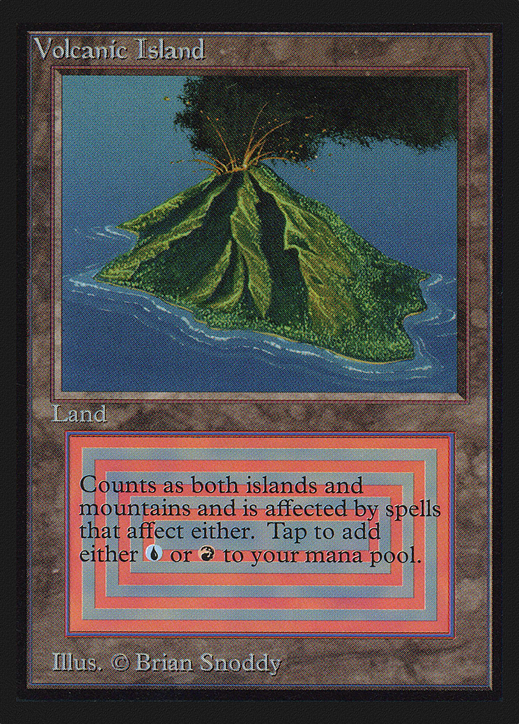 Volcanic Island (IE) [Intl. Collectors' Edition]