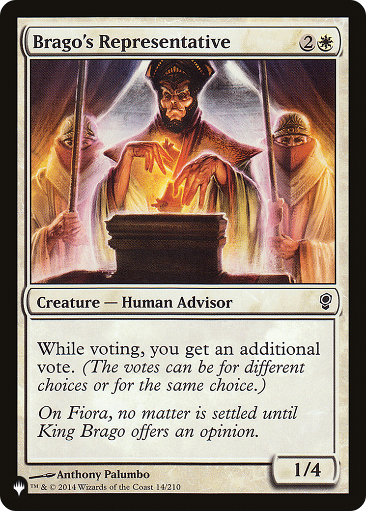 Brago's Representative (LIST-CNS-14) [The List]