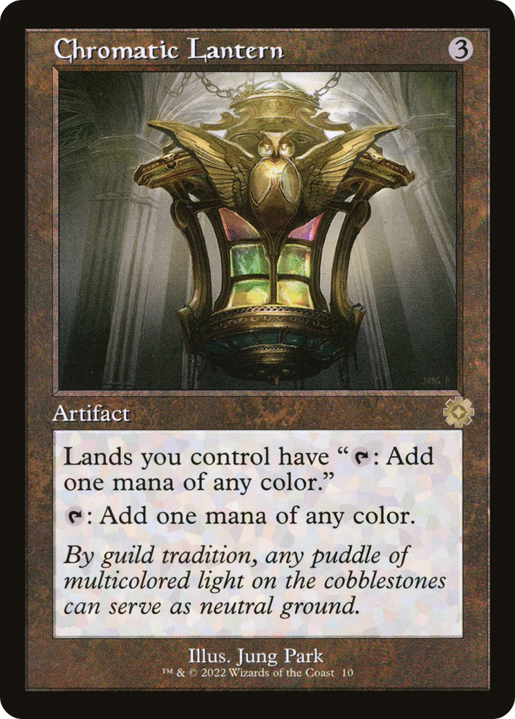 Chromatic Lantern (BRR-010) [The Brothers' War Retro Artifacts] Foil