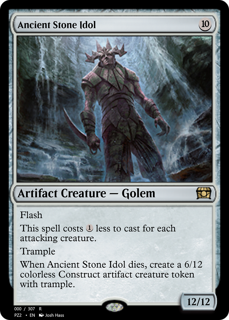 Ancient Stone Idol (PZ2-70755) [Treasure Chest]