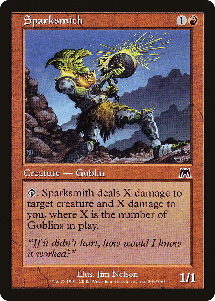 Sparksmith (ONS-235) [Onslaught]
