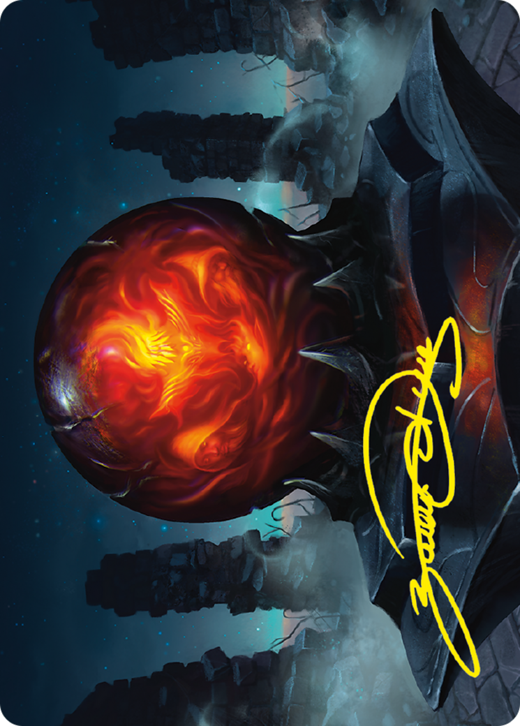 Commander's Sphere // Commander's Sphere (ALTR-075) (Borderless) [Tales of Middle-earth Art Series] Foil
