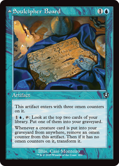 Soulcipher Board (Retro Frame) (INR-459) [Innistrad Remastered]