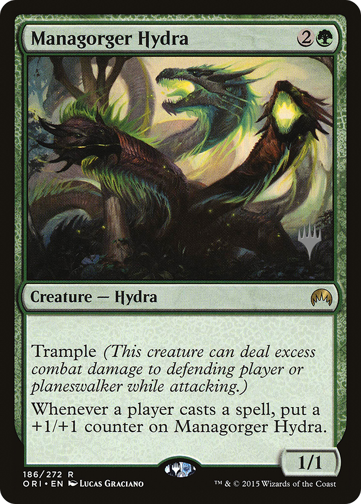 Managorger Hydra (PPIKO-186) [Promo Pack: Magic Origins Promos] Foil