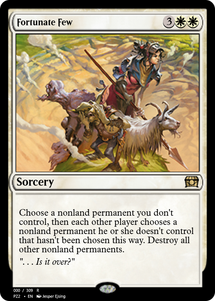 Fortunate Few (PZ2-65673) [Treasure Chest]