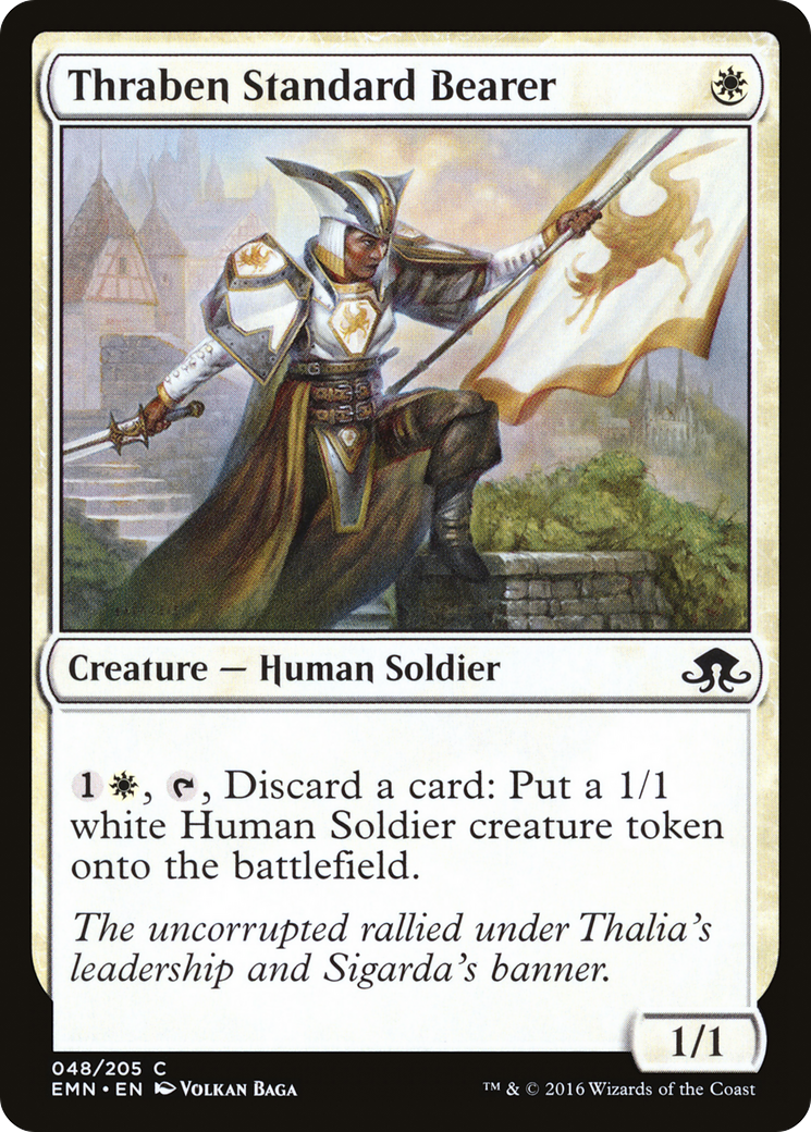 Thraben Standard Bearer (EMN-048) [Eldritch Moon] Foil
