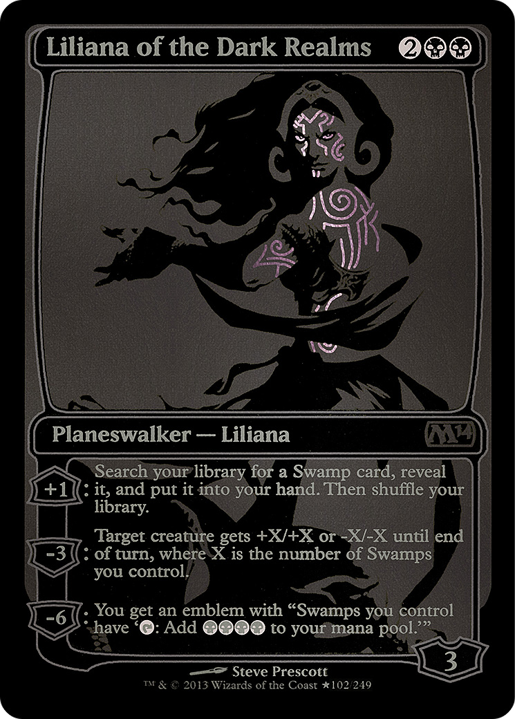 Liliana of the Dark Realms (SDCC 2013 Exclusive) (MEDIA-102) [San Diego Comic-Con 2013] Foil