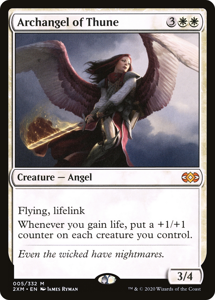 Archangel of Thune (2XM-005) [Double Masters]