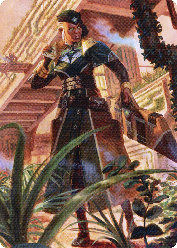 Vivien on the Hunt // Vivien on the Hunt (ASNC-022) (Borderless) [New Capenna Art Series]
