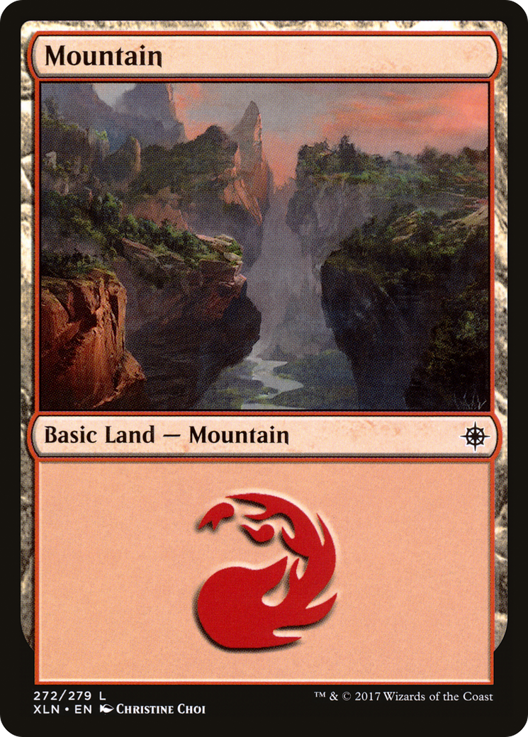 Mountain (XLN-272) [Ixalan] Foil