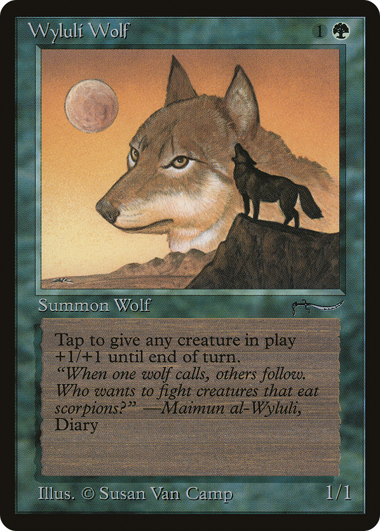 Wyluli Wolf [Arabian Nights]