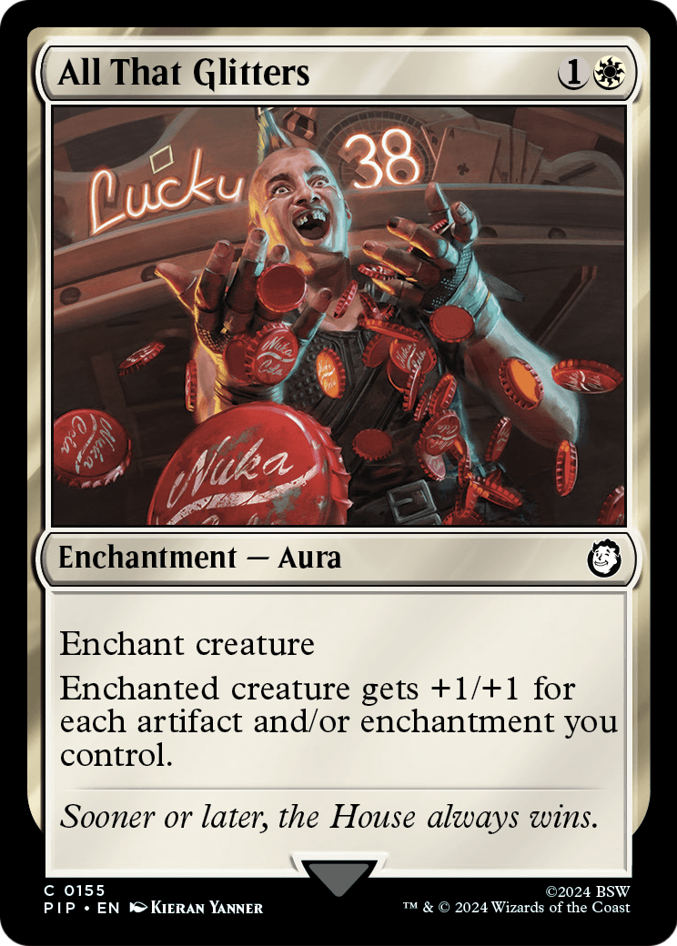 All That Glitters (PIP-155) [Fallout] Foil