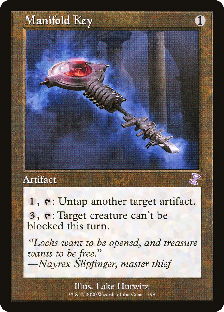 Manifold Key (TSR-398) [Time Spiral Remastered] Foil