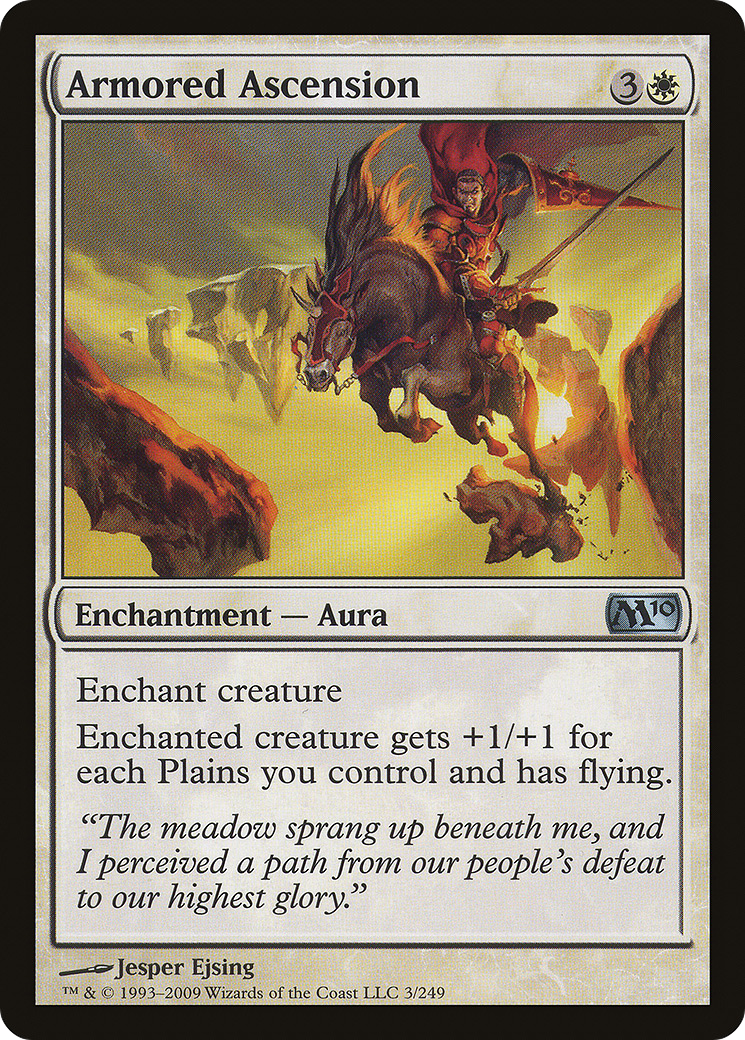 Armored Ascension (M10-003) [Magic 2010]