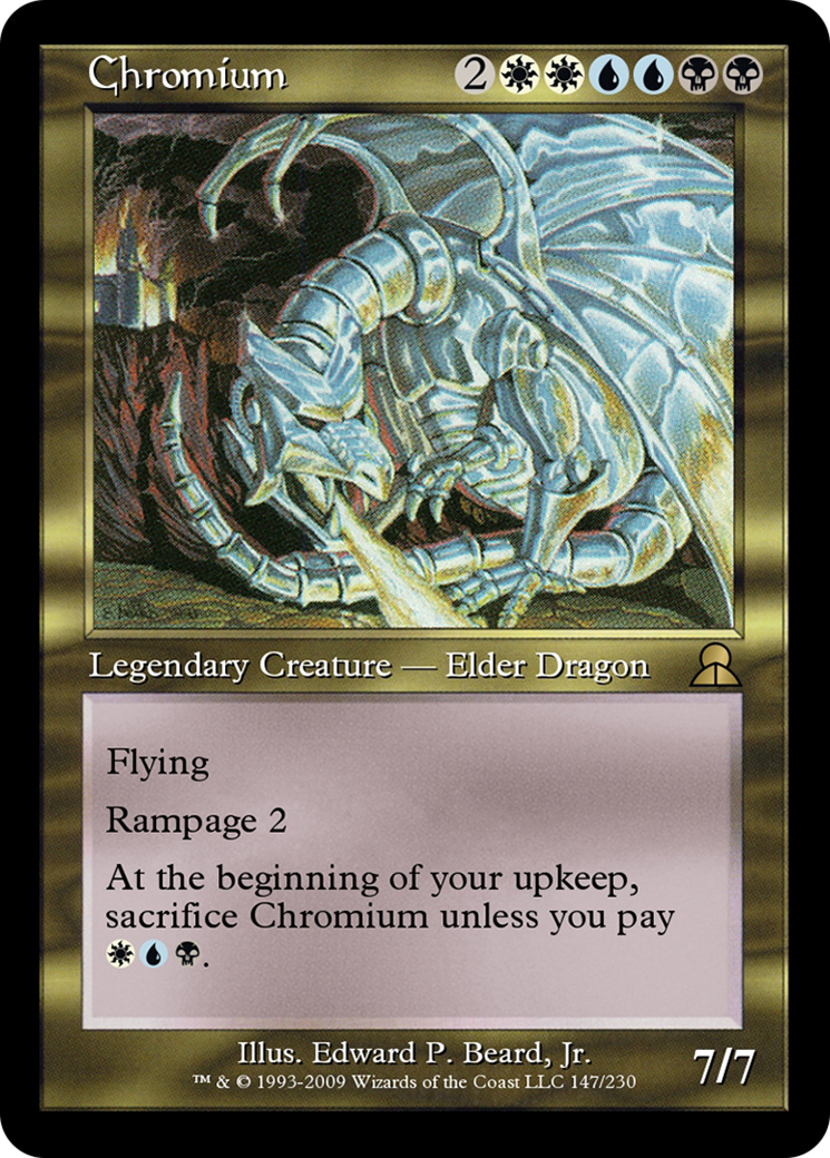 Chromium (ME3-147) [Masters Edition III] Foil