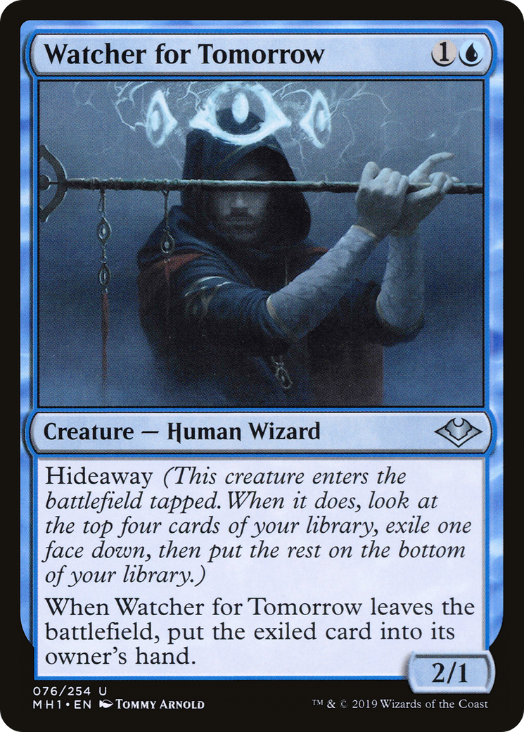 Watcher for Tomorrow (MH1-076) [Modern Horizons] Foil