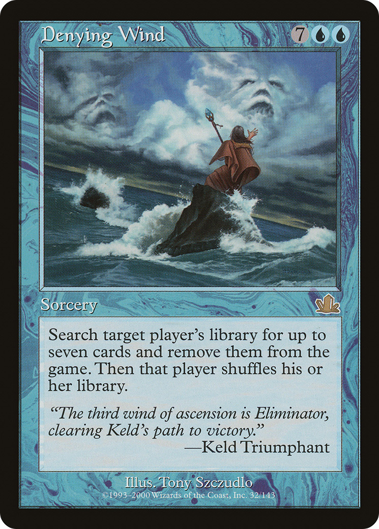 Denying Wind (PCY-032) [Prophecy] Foil