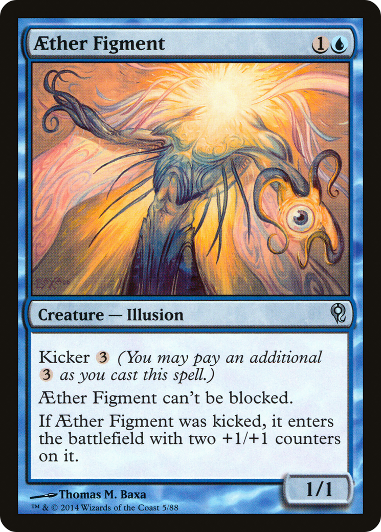 Aether Figment (DDM-005) [Duel Decks: Jace vs. Vraska]