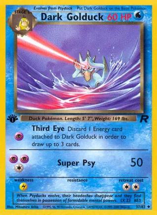 Dark Golduck (037/82) [Team Rocket] Unlimited - Uncommon